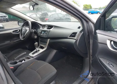 2015 Nissan Sentra S z USA, uszkodzony, nr VIN 3N1AB7AP3FY373702
